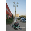 Diesel Generator mobile light tower LED tower light 400w*4 FZM-400B